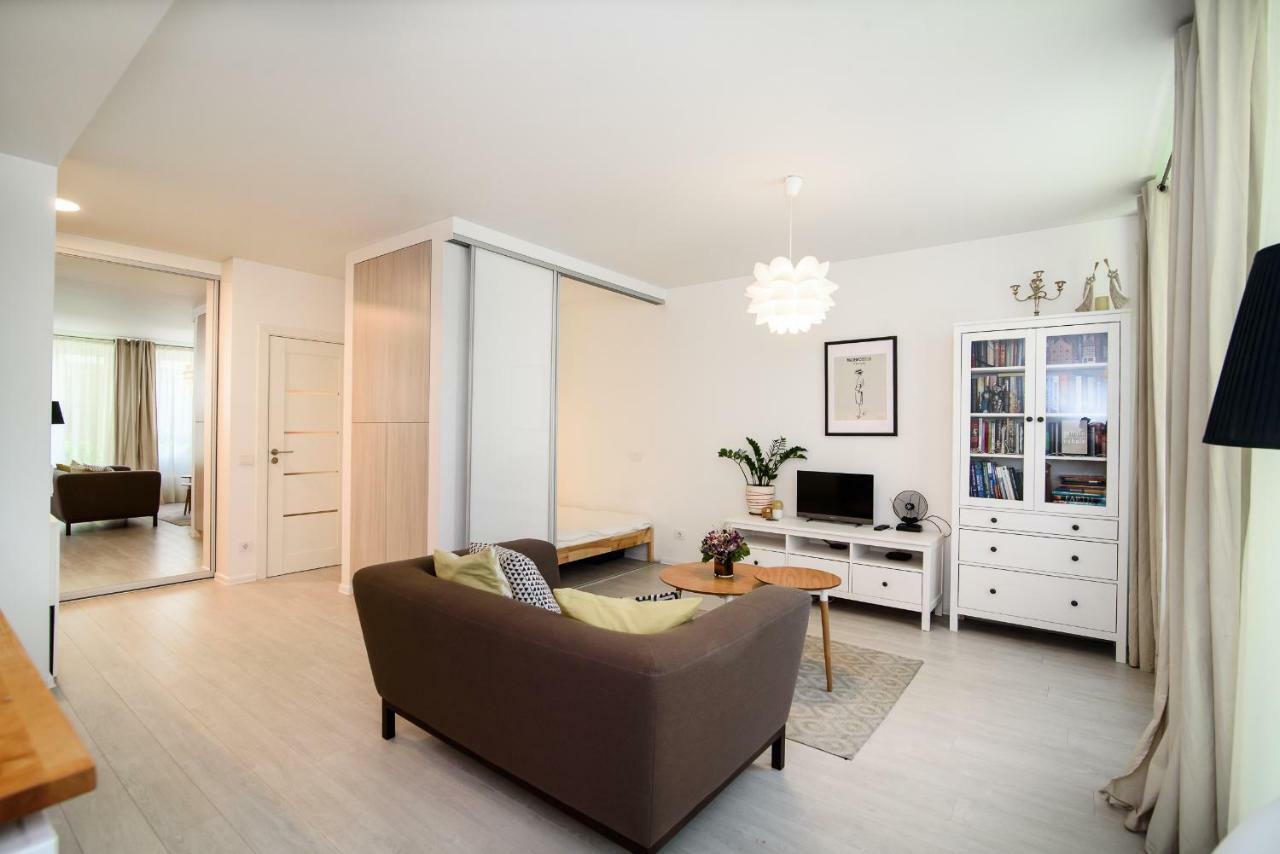 #Stayhere - Comfy & Stylish Studio With Green Patio Close To Old Town Vilnius Exterior photo