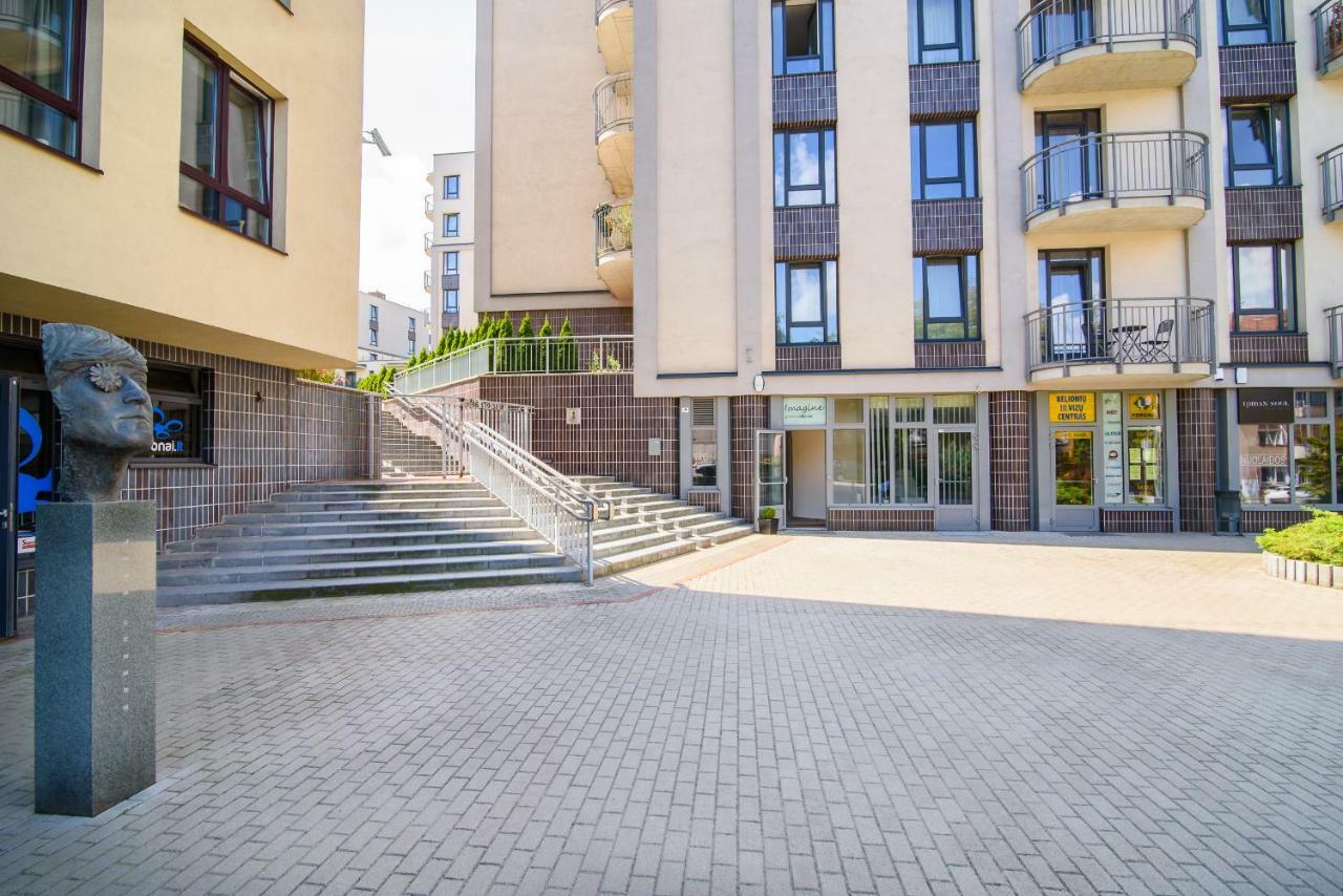 #Stayhere - Comfy & Stylish Studio With Green Patio Close To Old Town Vilnius Exterior photo