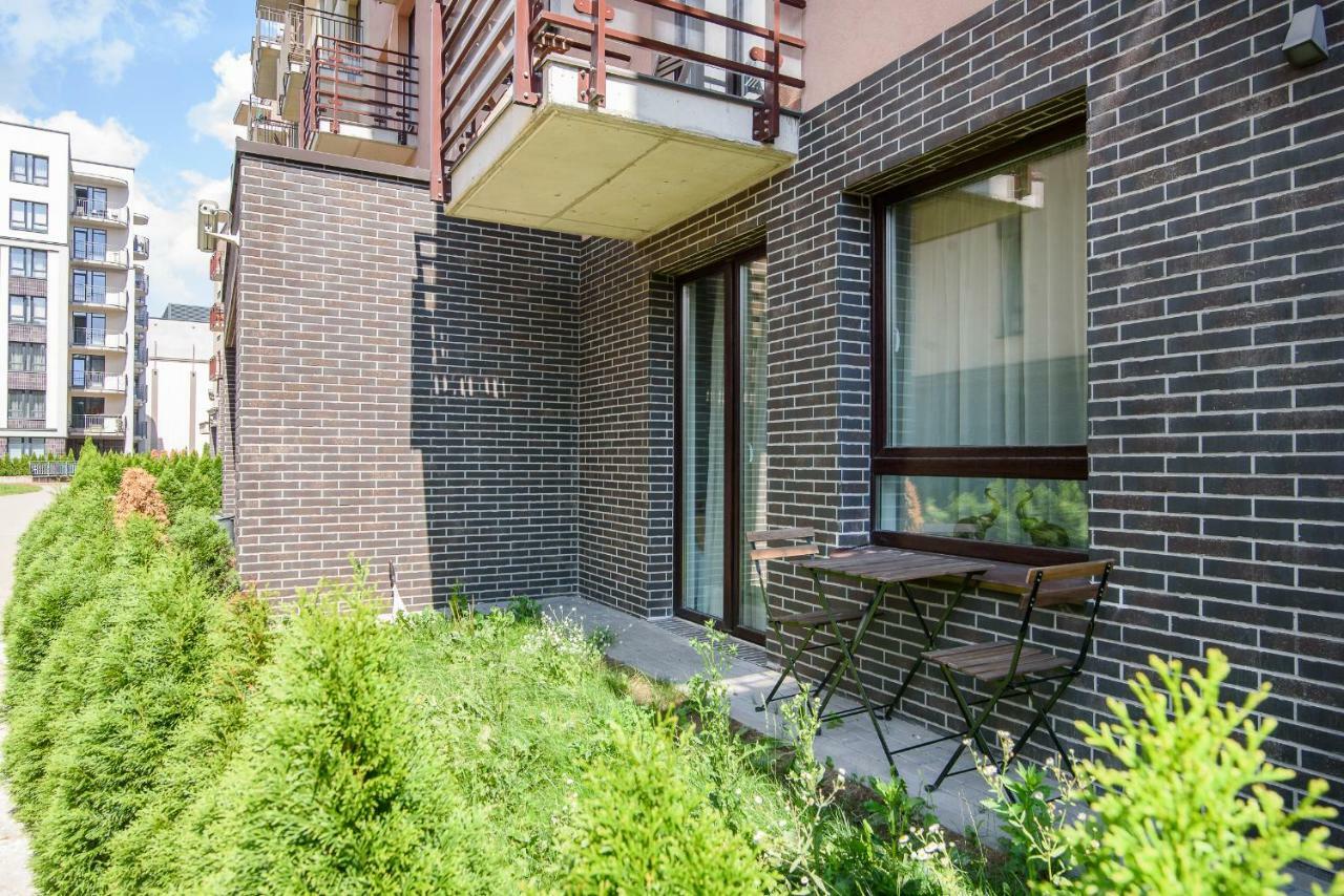 #Stayhere - Comfy & Stylish Studio With Green Patio Close To Old Town Vilnius Exterior photo