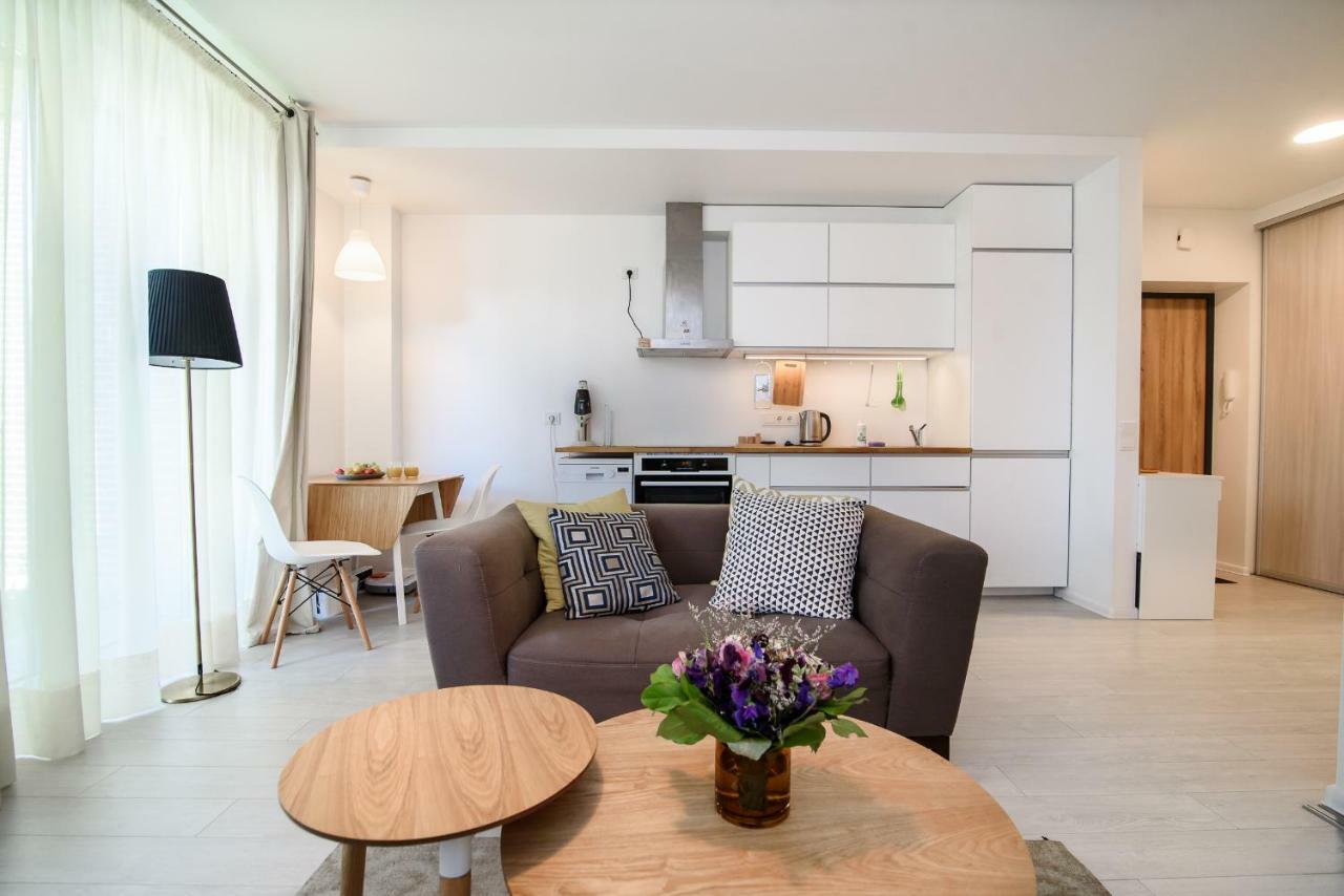 #Stayhere - Comfy & Stylish Studio With Green Patio Close To Old Town Vilnius Exterior photo
