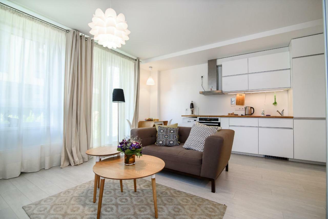 #Stayhere - Comfy & Stylish Studio With Green Patio Close To Old Town Vilnius Exterior photo